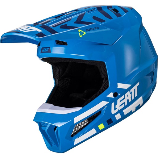 [LEA-102406052] Leatt Moto 2.5 V24 MX Helmet Cyan