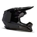 Fox V1 Solid MX Helmet Black