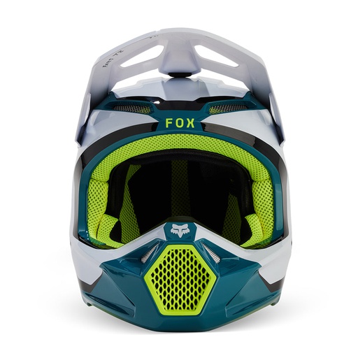 [FOX-31370-551] Fox V1 Nitro MX Helmet Blue