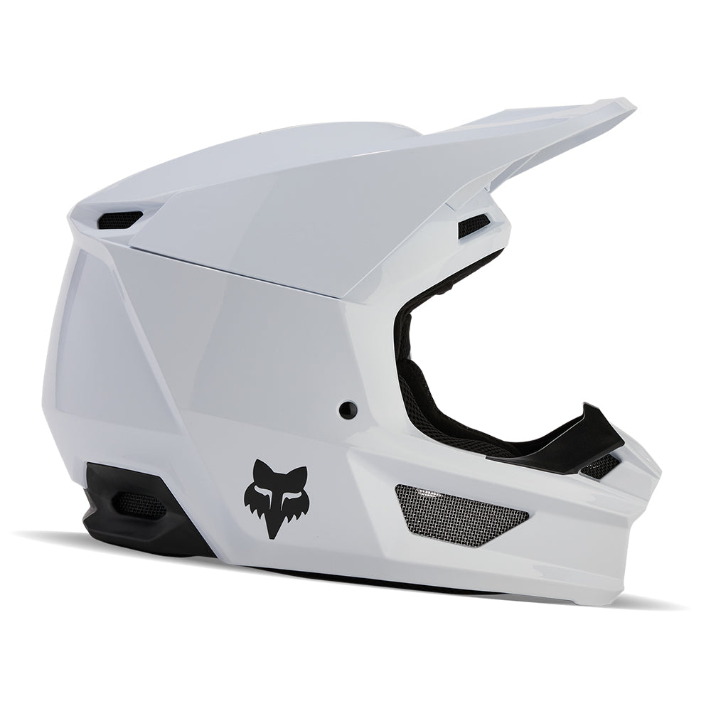 Fox V Core MX Helmet White