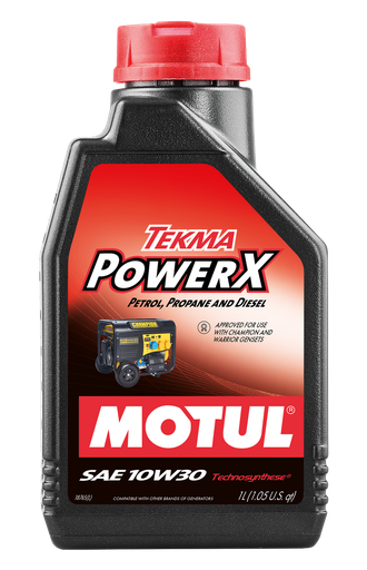 [MOT-111573] Motul Tekma Power X 10W30 Generator Oil