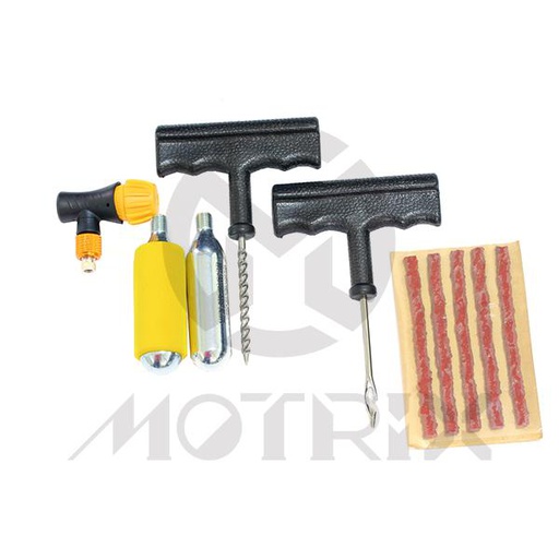 [MTX-55X-11001] Motrix CO2 Tyre Repair Kit