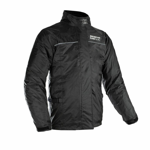 [OXF-RM212001] Oxford Rainseal All Weather Jacket Black