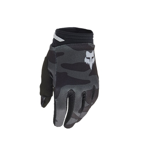 [FOX-31391-247] Fox 180 Bnkr MX Glove Black Camo Youth