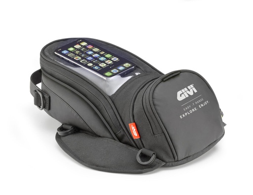 [GIV-EA138B] Givi EA138 Easy Magnetic Tank Bag Black 6L