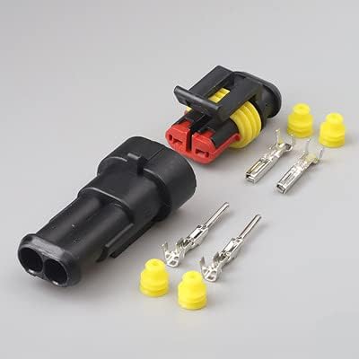 [NB-HIDWCP-2] Electrical HID Waterproof Connector Plug 2-way (ea)