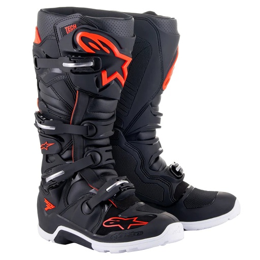 [ALP-2012114-1030] Alpinestars Tech 7 Enduro Boots Black/Red