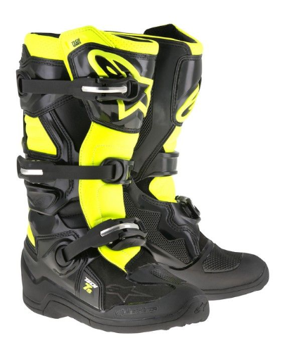 [ALP-2015017-155] Alpinestars Tech 7S Youth MX Boots Black/Fluo