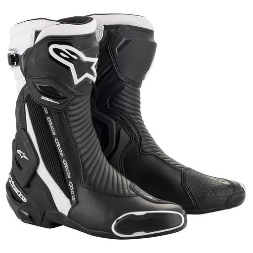[ALP-2221019-12] Alpinestars SMX Plus V2 Boots Black/White
