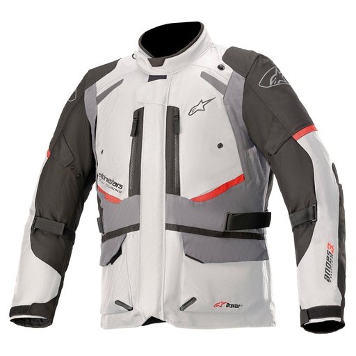 [ALP-3207521-9037] Alpinestars Andes V3 Drystar Jacket Ice Gray/Dark Gray