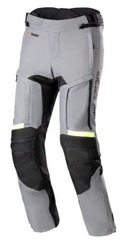 [ALP-3226923-9350] Alpinestars Bogota Pro Drystar Pants Dark Gray/Yellow Fluo