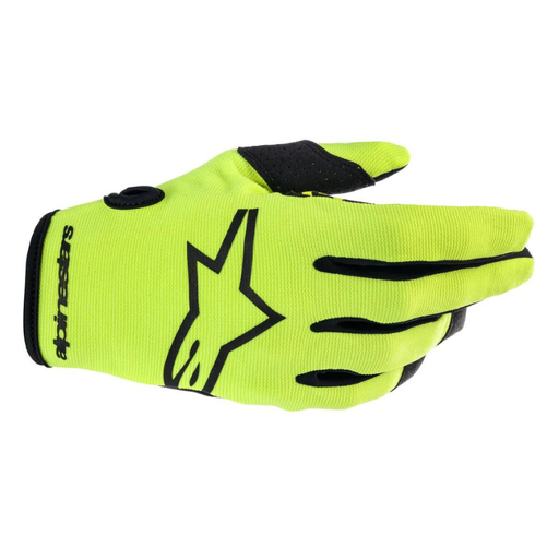 [ALP-3561823-551] Alpinestars Radar Gloves Yellow Fluo/Black