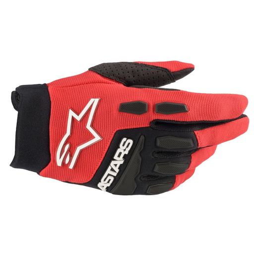 [ALP-3563622-3031] Alpinestars Full Bore Gloves Bright Red/Black