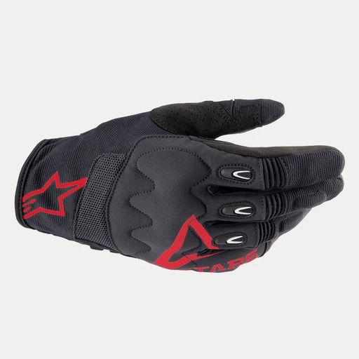 [ALP-3564524-3131] Alpinestars Techdura Gloves Fire Red/Black