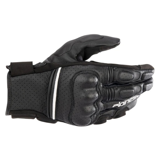 [ALP-3571723-12] Alpinestars Phenom Leather Air Gloves Black/White