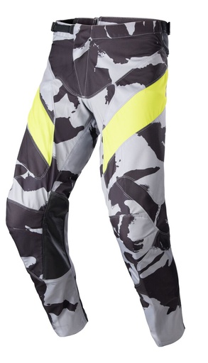 [ALP-3721223-9255] Alpinestars Racer Tactical Pants Cast Grey Camo/Yellow Fluo