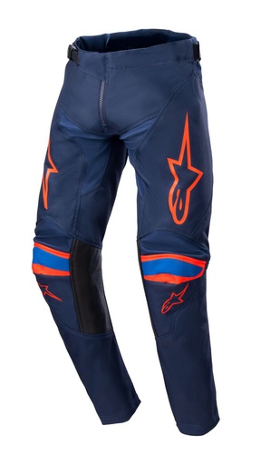 [ALP-3741823-7141] Alpinestars Youth Racer Narin Pants Night Navy/Hot Orange