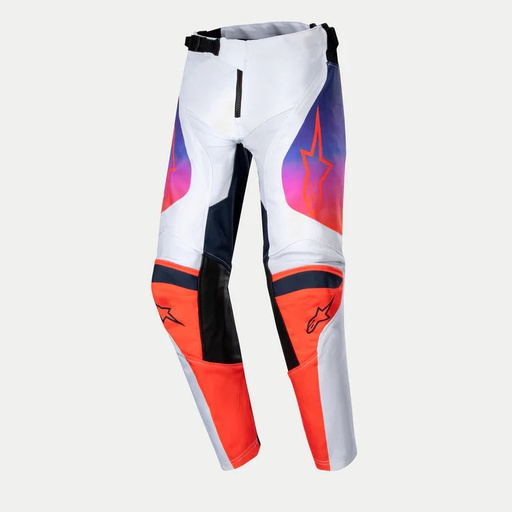 [ALP-3748224-924] Alpinestars Youth Racer Hoen Pants Light Grey/Hot Orange/Black
