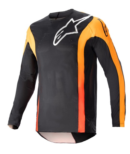 [ALP-3761123-1041] Alpinestars Techstar Sein Jersey Black/Hot Orange