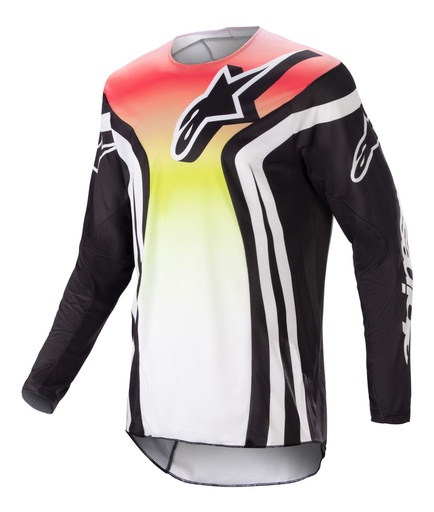 [ALP-3761523-1152] Alpinestars Racer Semi Jersey Black/Multicolour