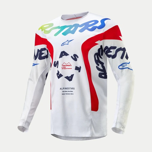 [ALP-3768324-258] Alpinestars Racer Hanna Jersey White/Multicolour