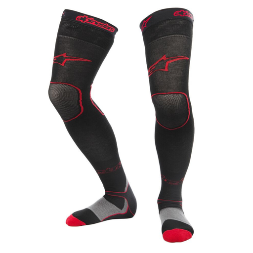 [ALP-4705015-13] Alpinestars MX Long Socks Black/Red