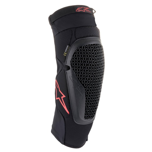 [ALP-6505121-13] Alpinestars Bionic Flex Knee Protector Black/Red