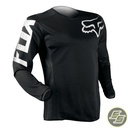 Fox MX Jersey Blackout Youth Black