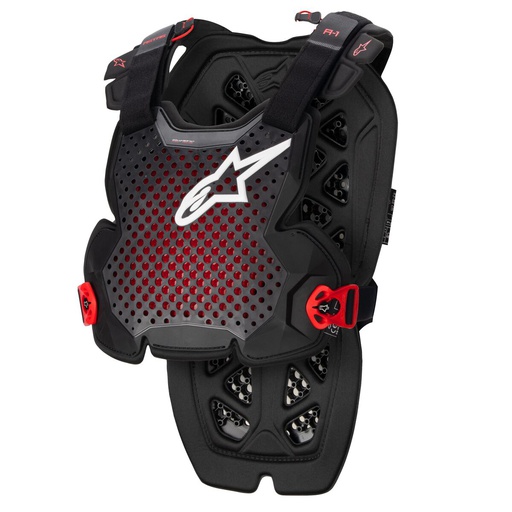 [ALP-6700123-1431] Alpinestars A-1 Pro Chest Protector Anthracite/Black/Red