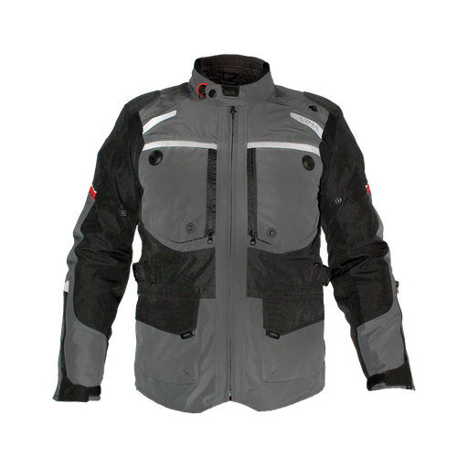 [ARM-ARMDLJKT-DGRY] Arma Armadillo Adventure Jacket Dark Grey/Black