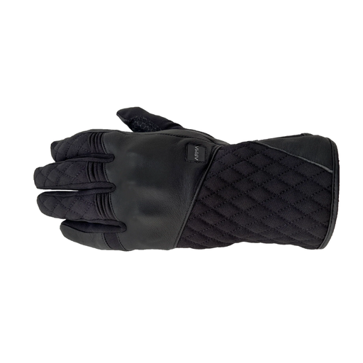 [ARM-LDBACKGLV-BLK] Arma Ladies Diamond Back Glove Black