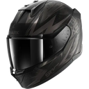 Shark D-Skwal 3 Full Face Helmet Blast-R KAA Matt Black/Grey