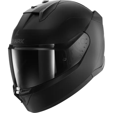 [SRK-HE0925EKMA] Shark D-Skwal 3 Full Face Helmet Dark Shadow KMA Matt Black w Dark Visor