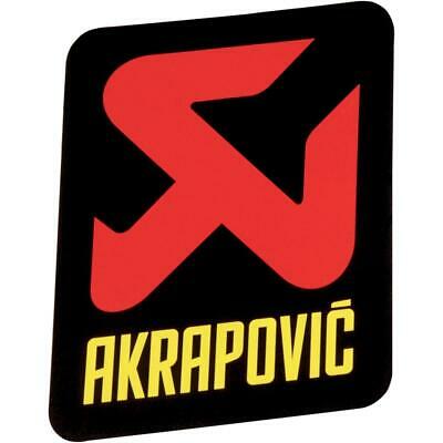 [AKP-P-VST2AL] Akrapovic Heatproof Sticker Vertical 75mm