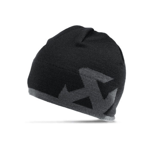 [AKP-800475] Akrapovic Beanie Knit Cap Black/Grey