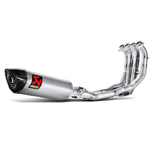 [AKP-S-Y6RFT7TL-ZT] Akrapovic Evo Line Exhaust System Yamaha YZF-R6 '08-16 Titanium