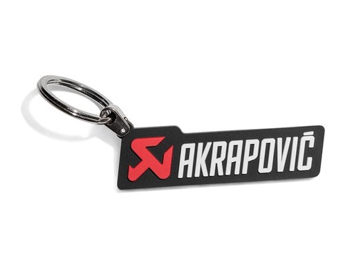 [AKP-801662P] Akrapovic Keyring Horizontal V2