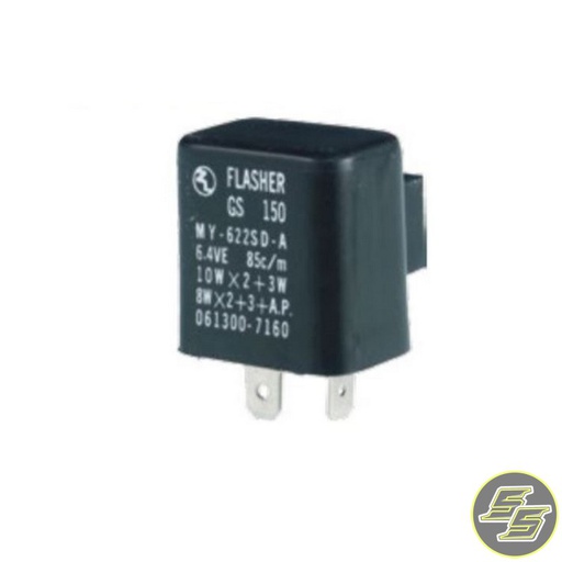 [EMG-66-86766] Emgo Relay Square Indicator Universal 2 Pin 6V