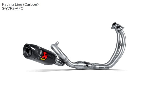 [AKP-S-Y7R2-AFC] Akrapovic Racing Line Exhaust System Yamaha MT-07 '14-20 Carbon