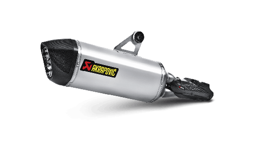 [AKP-S-B12SO10-HAAT] Akrapovic Slip-On BMW R1200 GS/ADV '13-18 Titanium