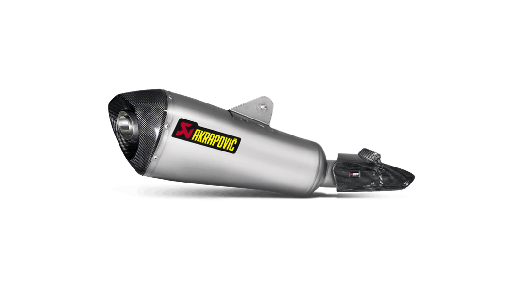 Akrapovic Slip-On BMW R1200 R/RS '15-16 Titanium