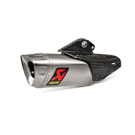 [AKP-S-Y10SO18-HAPLT] Akrapovic Slip-On Yamaha YZF-R1 '16-20 Titanium