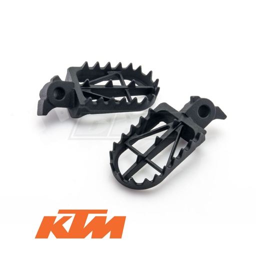 [DRC-D48-02-882] DRC Ultra Wide Foot Pegs KTM | Husq | GasGas | Beta '16-22