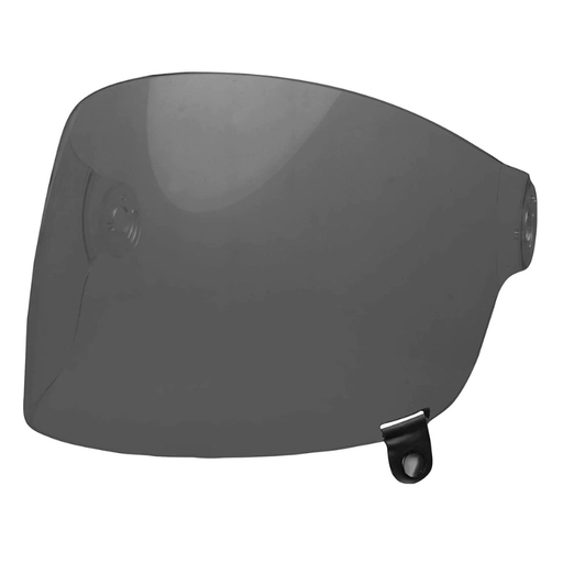 [BEL-8013378] Bell Bullitt Flat Visor Black Tab Dark Smoke