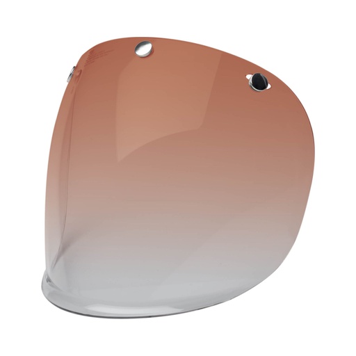 [BEL-7084713] Bell Custom 500 3-Snap Visor Amber Gradient