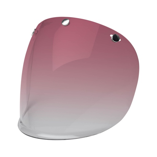 [BEL-2028916] Bell Custom 500 3-Snap Visor Pink Gradient
