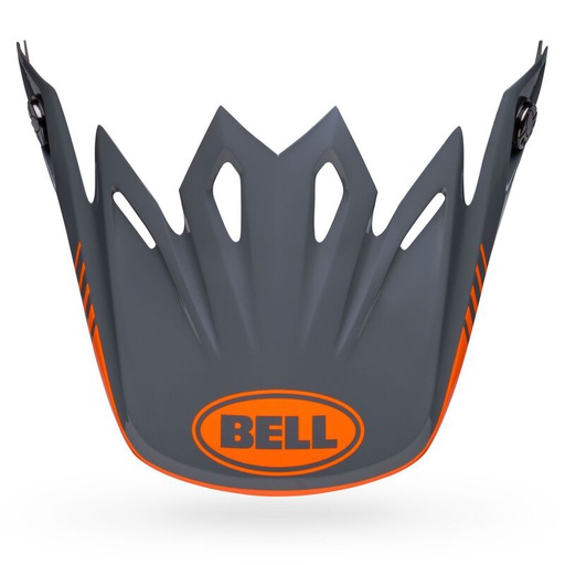 [BEL-7137516] Bell Moto-9 MIPS Peak Louver Black/Orange
