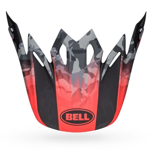 [BEL-7137521] Bell Moto-9 MIPS Peak Venom Matt Black Camo/Infrared