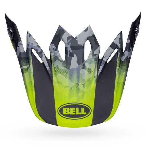 [BEL-7137520] Bell Moto-9 MIPS Peak Venom Matt Black Camo/Yellow Flo