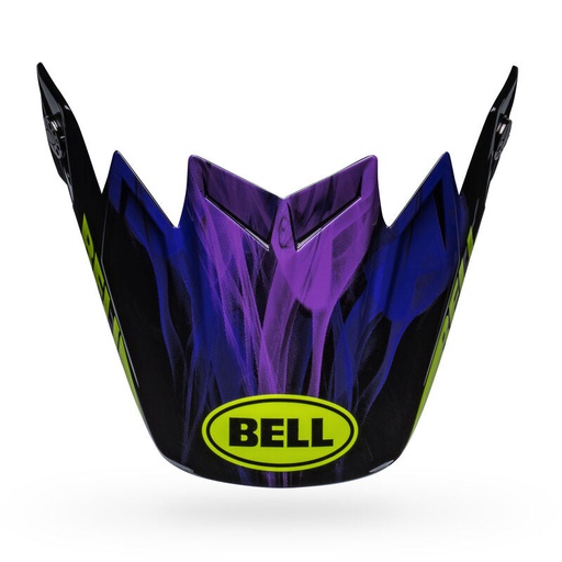 [BEL-7137544] Bell Moto-9S Flex Peak Slayco Black/Purple